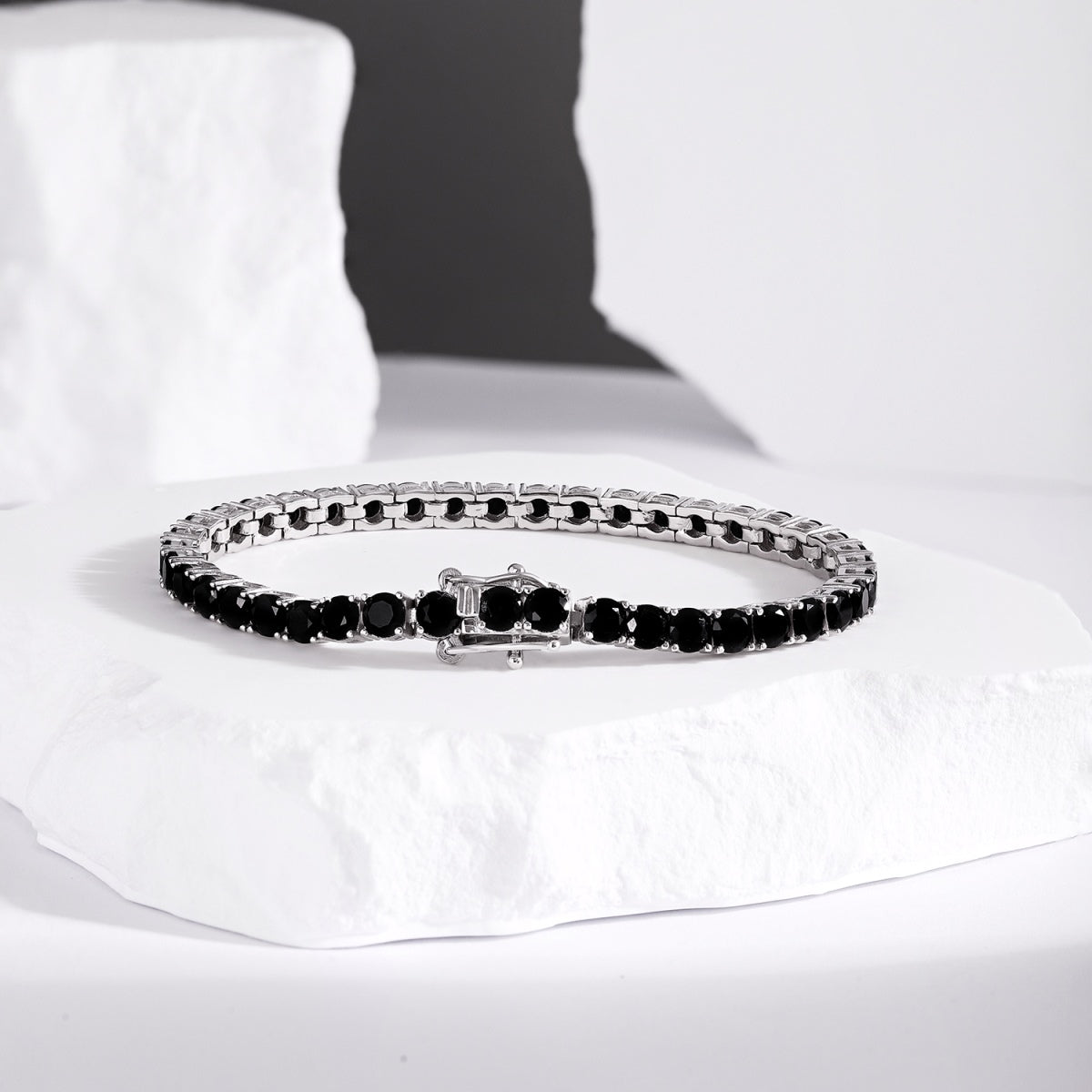 [Luxe Jewelry]Radiant Colorful Round Cut Party Bracelet