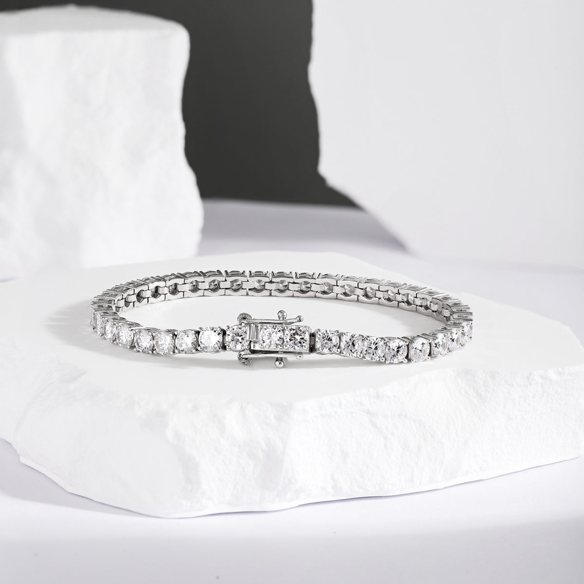 [Luxe Jewelry]Radiant Colorful Round Cut Party Bracelet