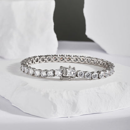 [Luxe Jewelry]Ornate Sparkling Round Cut Wedding Bracelet