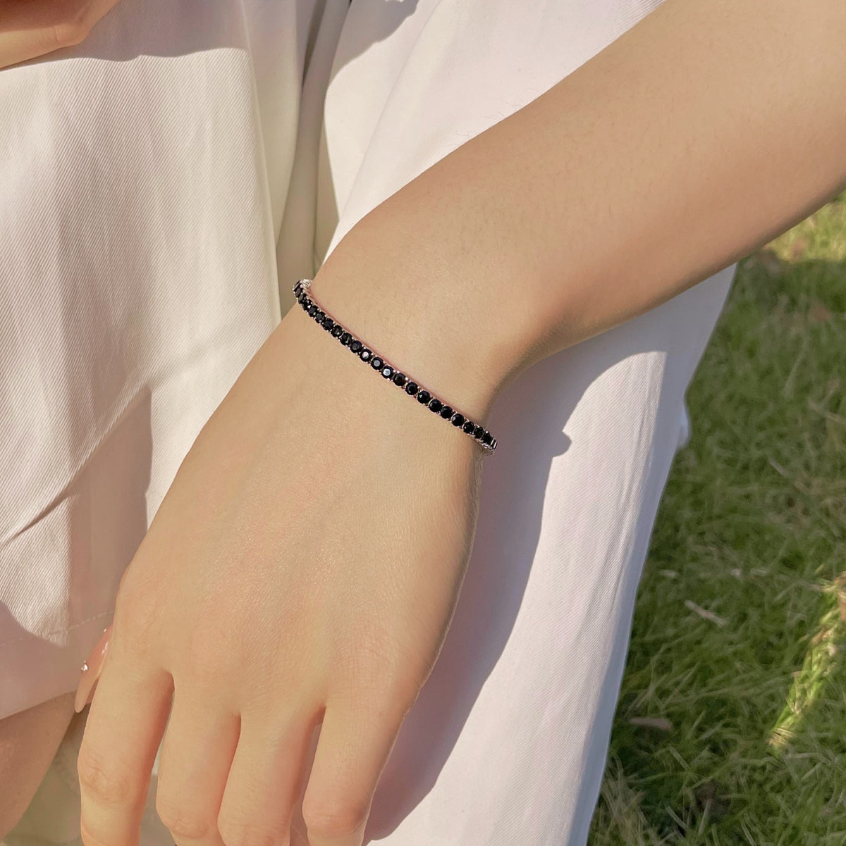 [Luxe Jewelry]Radiant Colorful Round Cut Party Bracelet