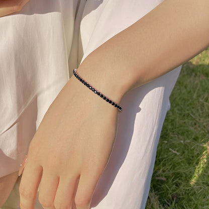 [Luxe Jewelry]Radiant Colorful Round Cut Party Bracelet
