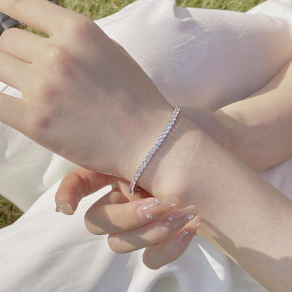 [Luxe Jewelry]Radiant Colorful Round Cut Party Bracelet