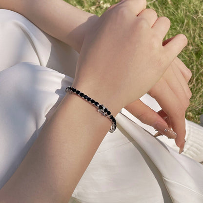 [Luxe Jewelry]Radiant Colorful Round Cut Party Bracelet