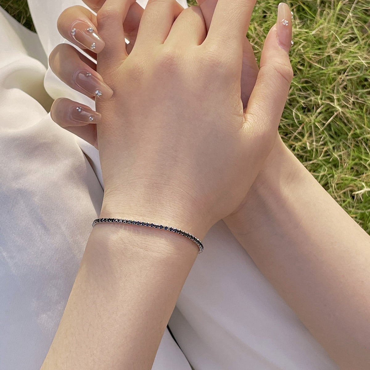 [Luxe Jewelry]Radiant Colorful Round Cut Party Bracelet