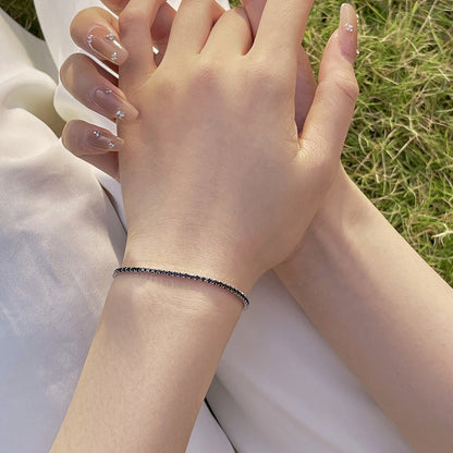 [Luxe Jewelry]Radiant Colorful Round Cut Party Bracelet