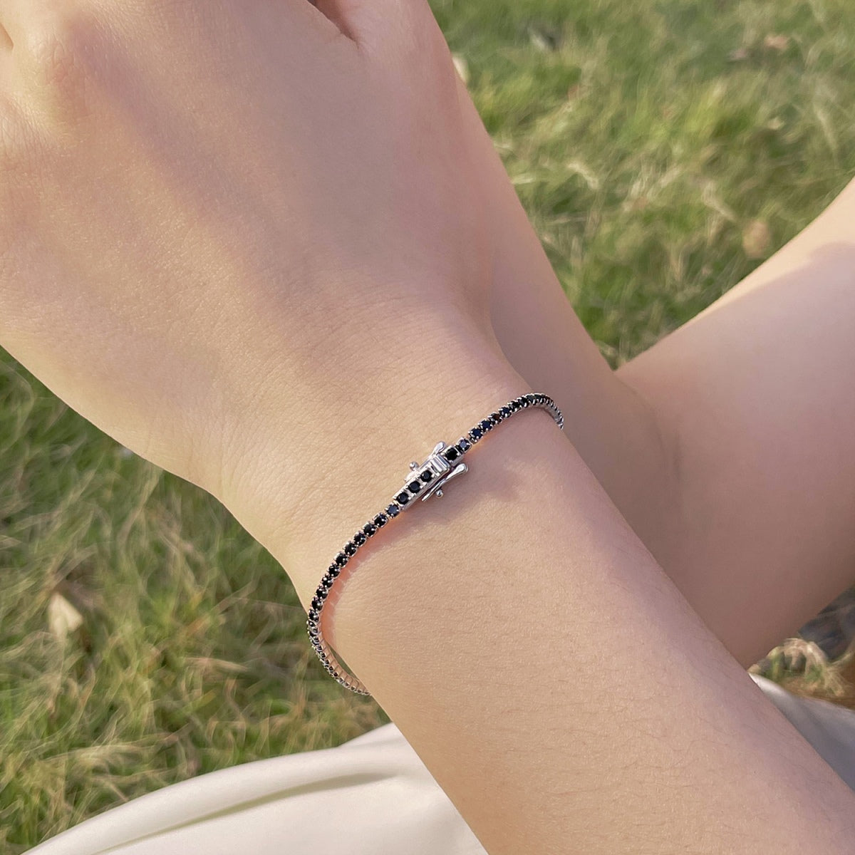 [Luxe Jewelry]Radiant Colorful Round Cut Party Bracelet