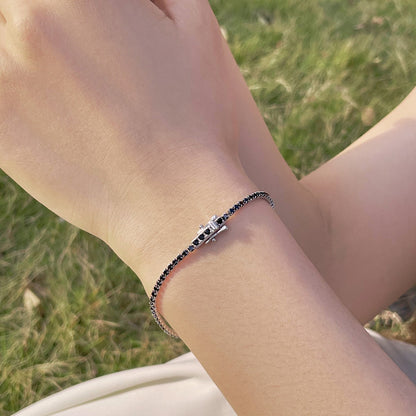 [Luxe Jewelry]Radiant Colorful Round Cut Party Bracelet