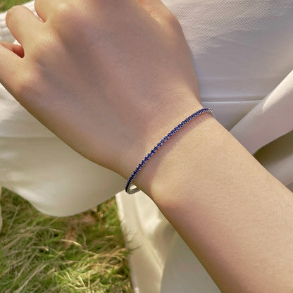 [Luxe Jewelry]Radiant Colorful Round Cut Party Bracelet