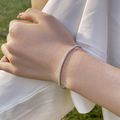 [Luxe Jewelry]Radiant Colorful Round Cut Party Bracelet