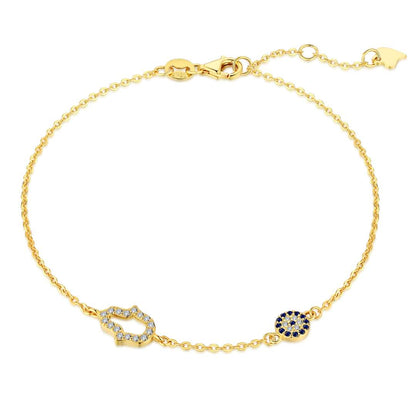 [Luxe Jewelry]Gost Shape & Round Shape Necklace