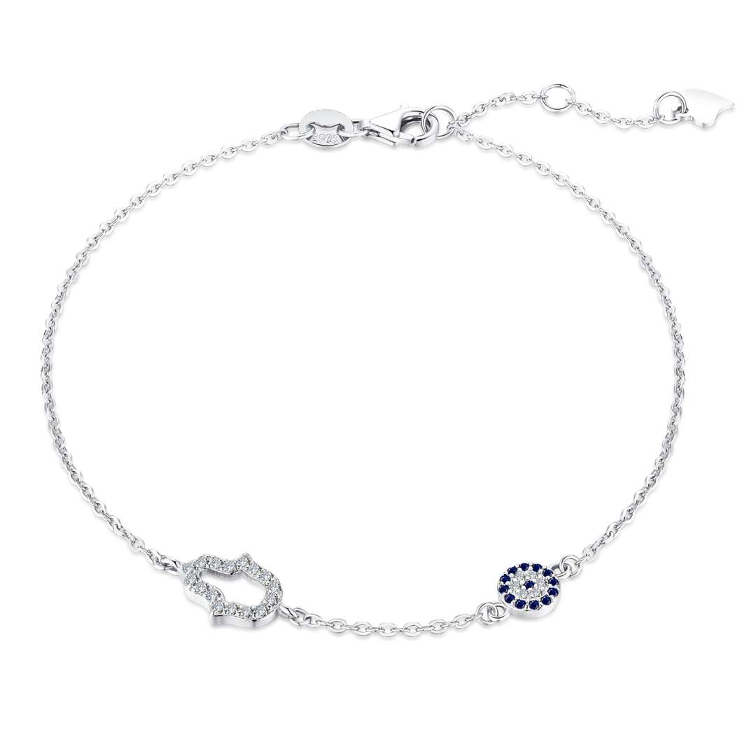 [Luxe Jewelry]Gost Shape & Round Shape Necklace