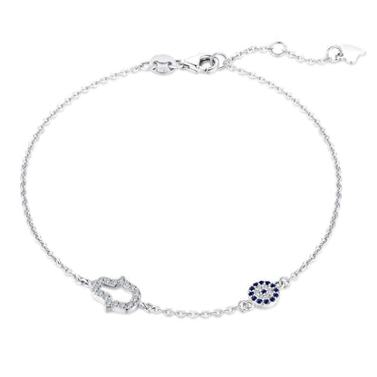 [Luxe Jewelry]Gost Shape & Round Shape Necklace