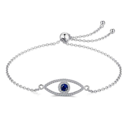 [Luxe Jewelry]Devil's Eye Hollow Design Bracelet
