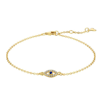 [Luxe Jewelry]Evil Eye Shape Necklace