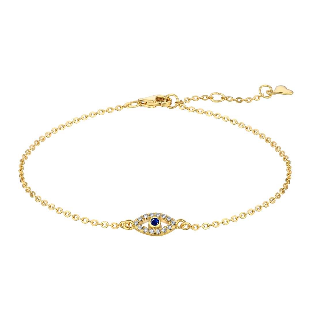 [Luxe Jewelry]Evil Eye Shape Necklace