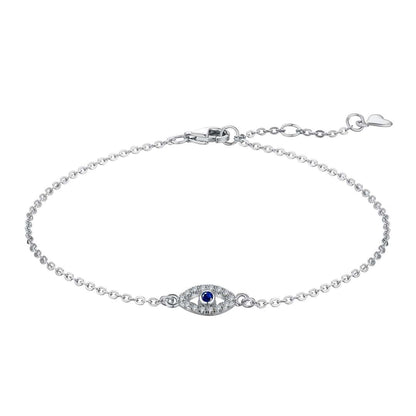 [Luxe Jewelry]Evil Eye Shape Necklace