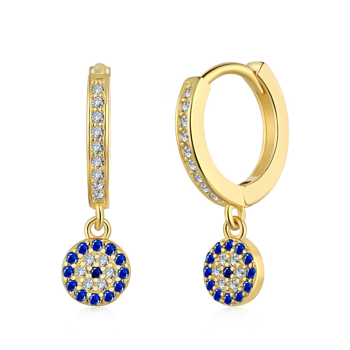 [Luxe Jewelry]Unique Devil Eye Earrings