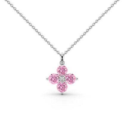 [Bijoux de luxe] Collier trèfle à quatre feuilles et étoile à huit branches