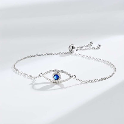 [Luxe Jewelry]Devil's Eye Hollow Design Bracelet