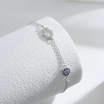 [Luxe Jewelry]Gost Shape & Round Shape Necklace