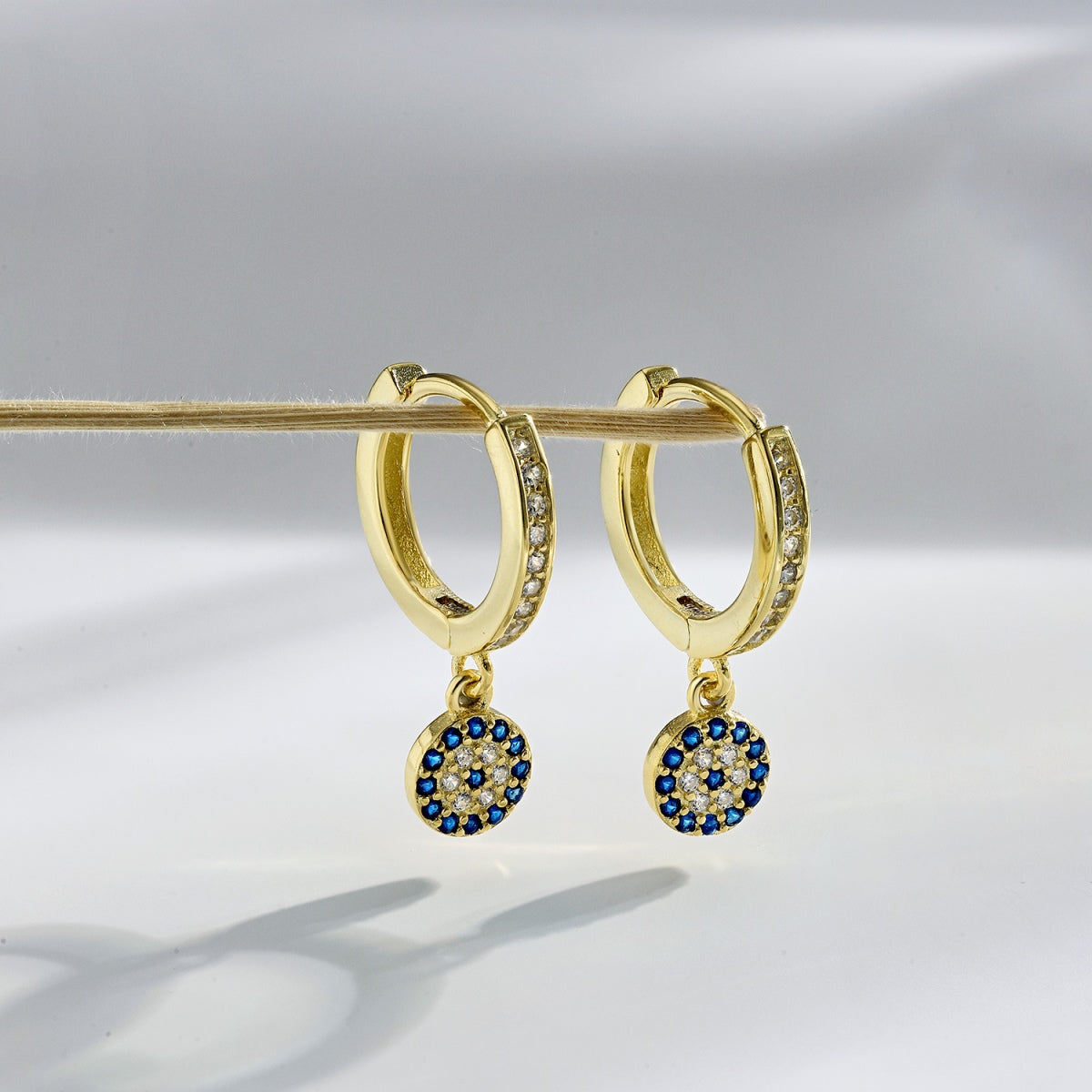 [Luxe Jewelry]Unique Devil Eye Earrings