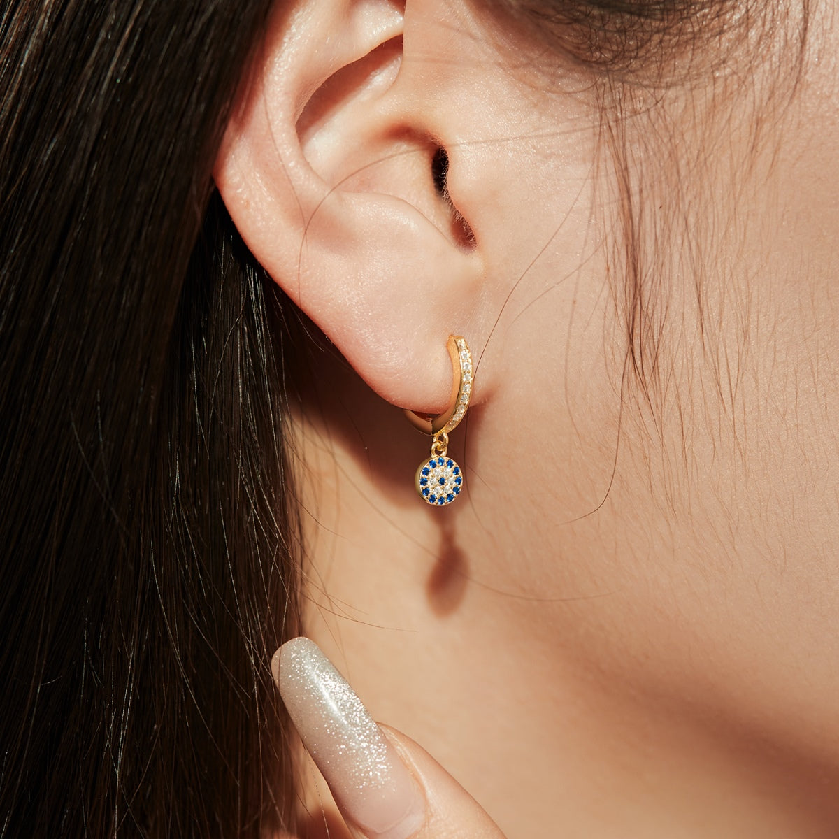 [Luxe Jewelry]Unique Devil Eye Earrings