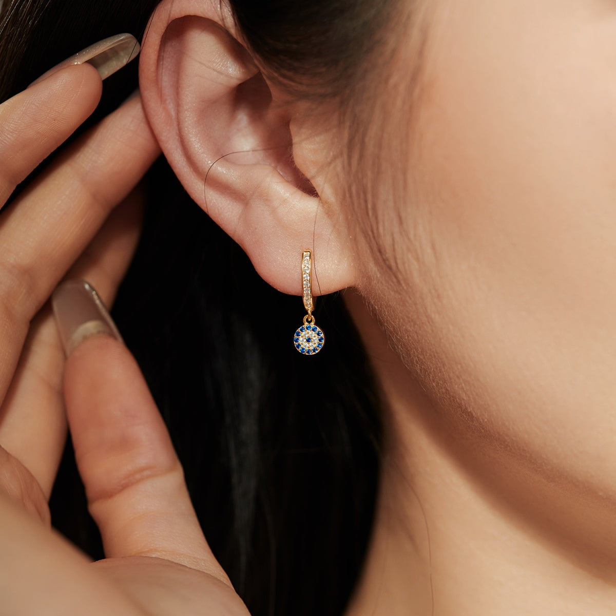 [Luxe Jewelry]Unique Devil Eye Earrings