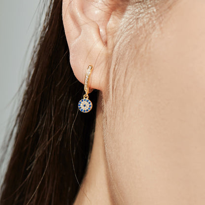 [Luxe Jewelry]Unique Devil Eye Earrings