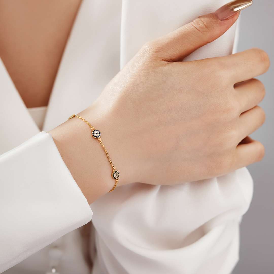 [Luxe Jewelry]Delicate Round Shape Pendent Necklace