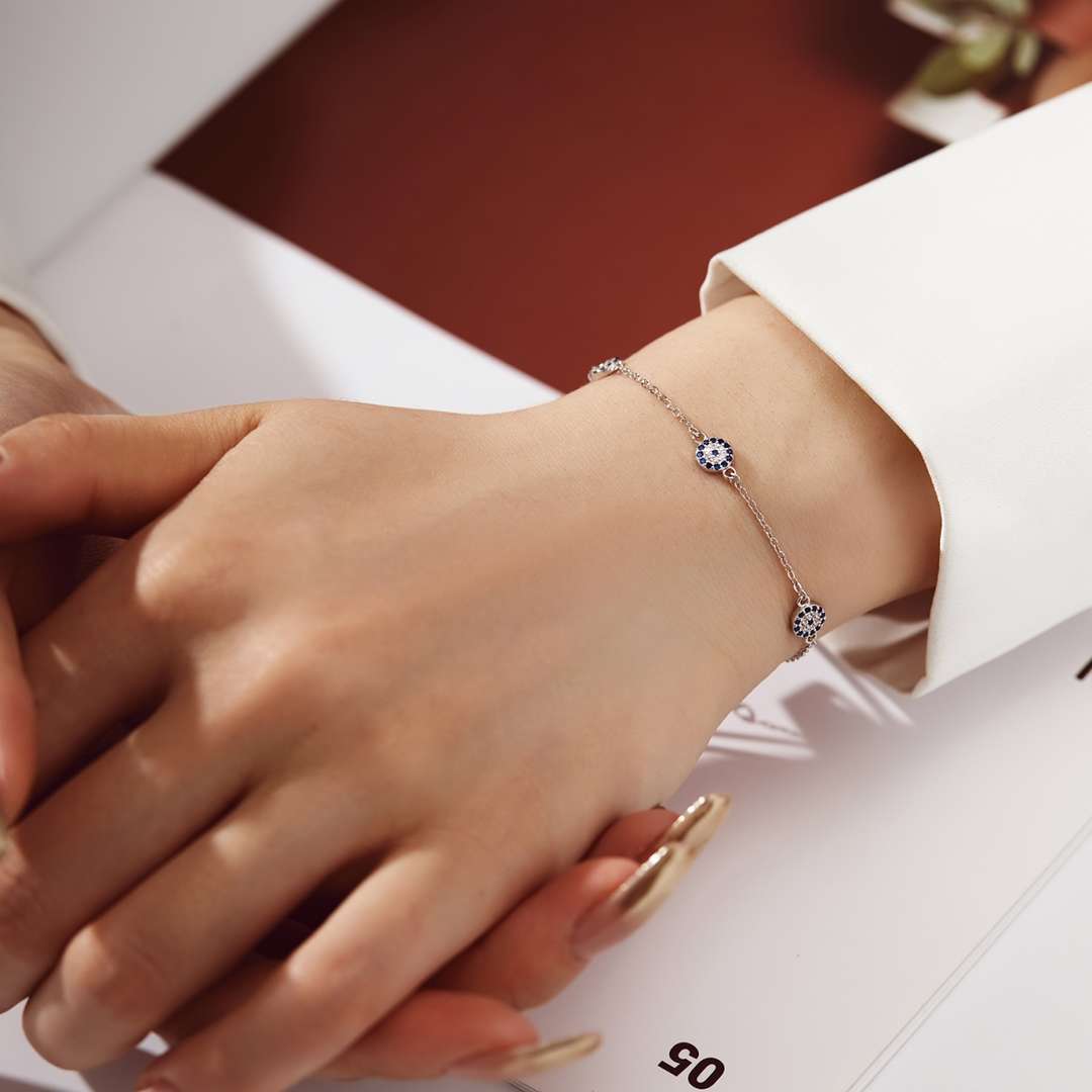 [Luxe Jewelry]Delicate Round Shape Pendent Necklace