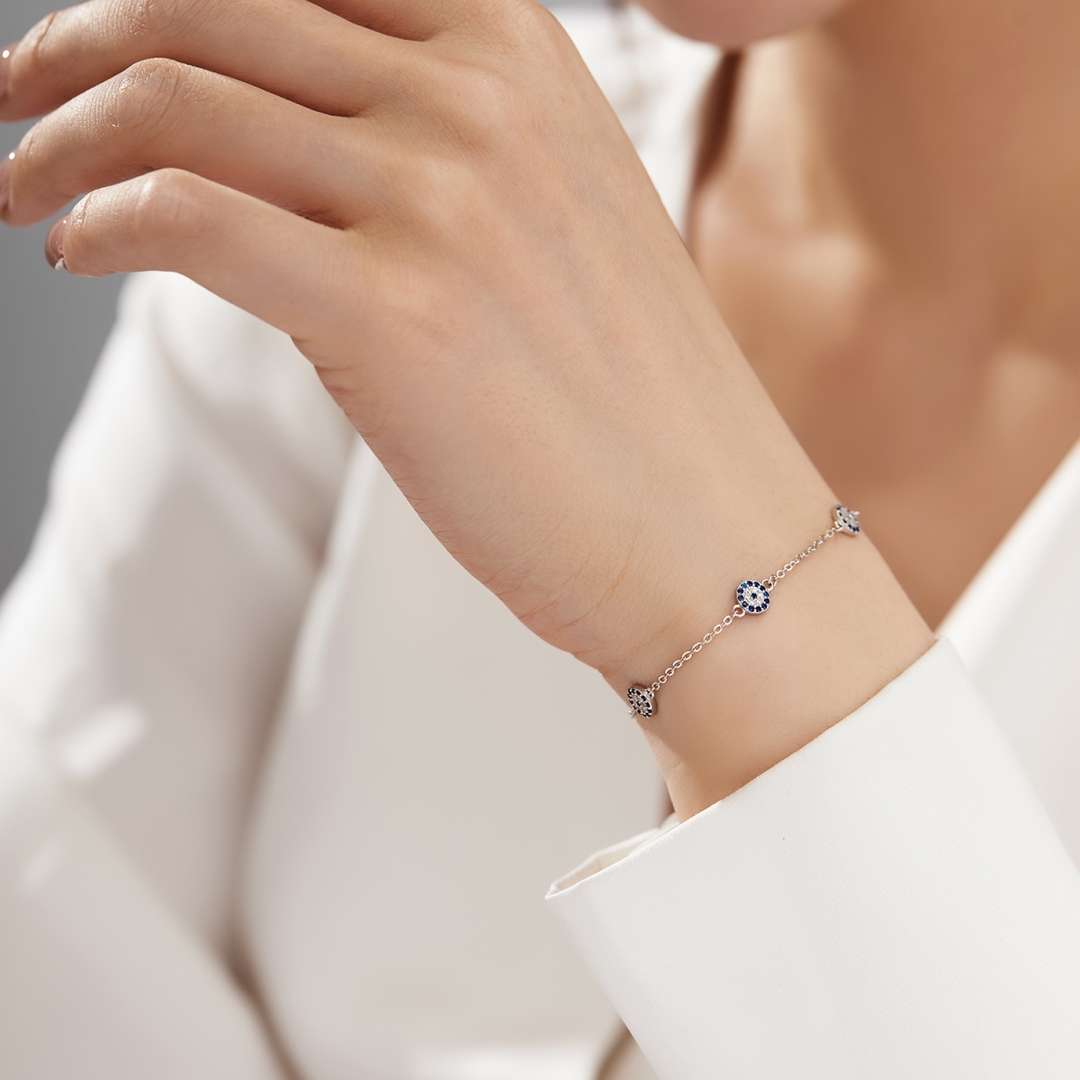 [Luxe Jewelry]Delicate Round Shape Pendent Necklace