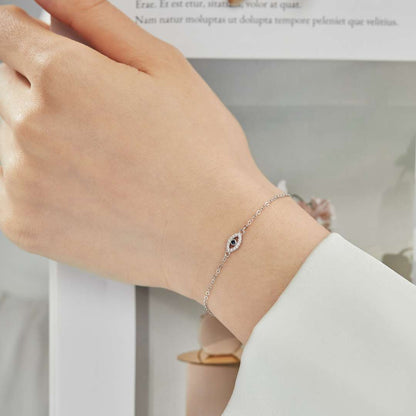 [Luxe Jewelry]Evil Eye Shape Necklace