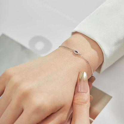 [Luxe Jewelry]Evil Eye Shape Necklace