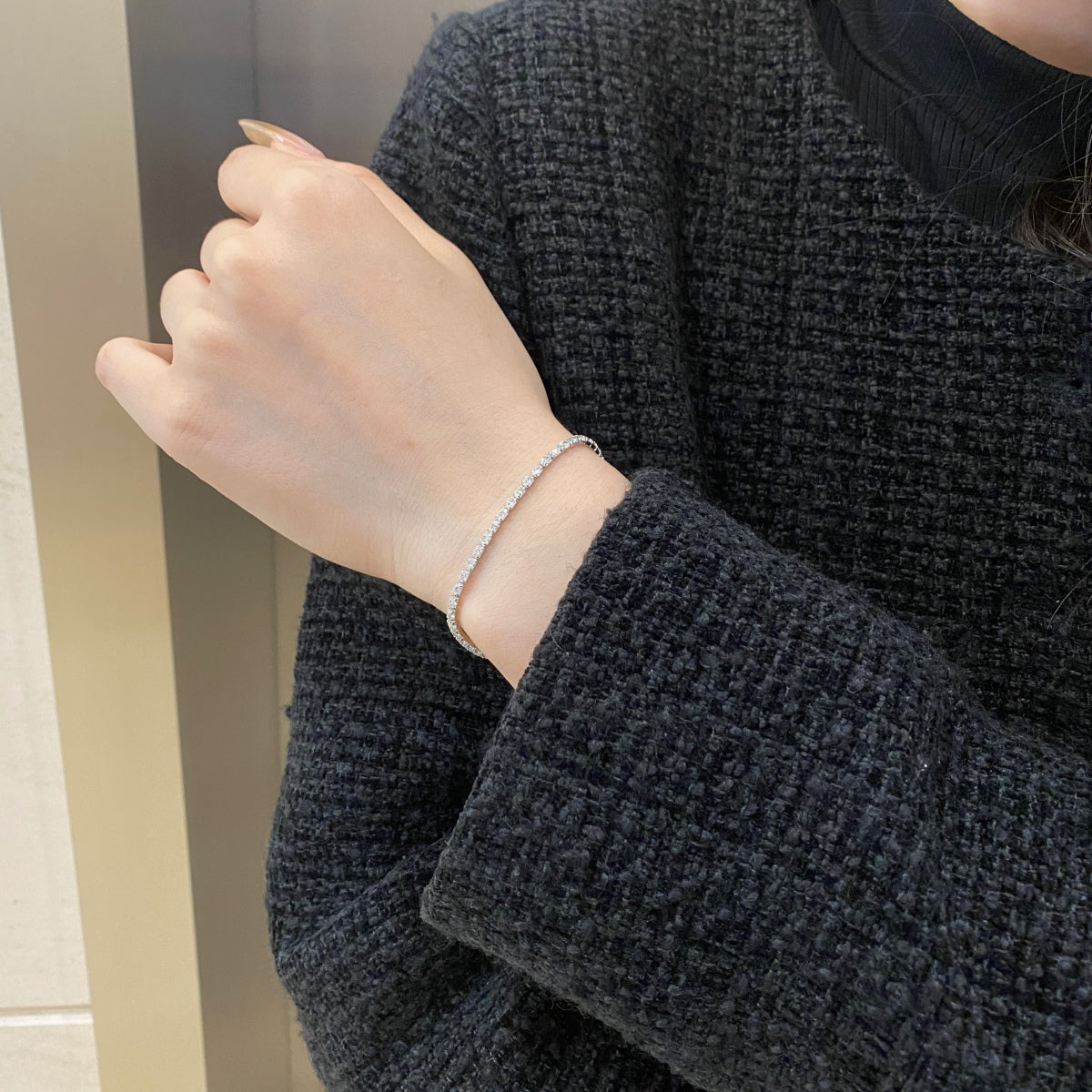 [Luxe Jewelry]Elegant Emerald Cut Daily Bracelet