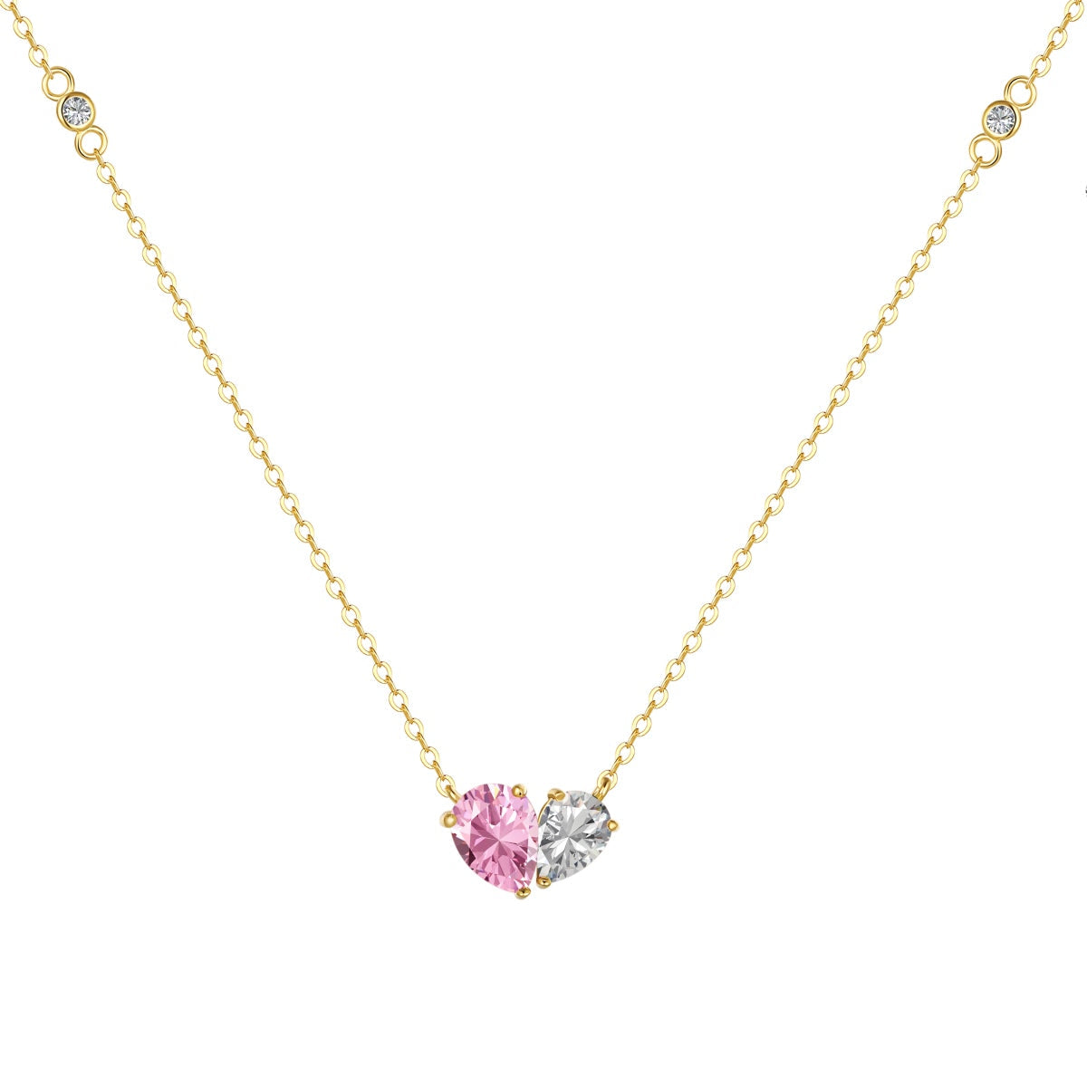 [Luxe Jewelry]Unique Heart Shape Necklace