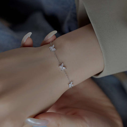 [Luxe Jewelry]Radiant Butterfly Shape Necklace