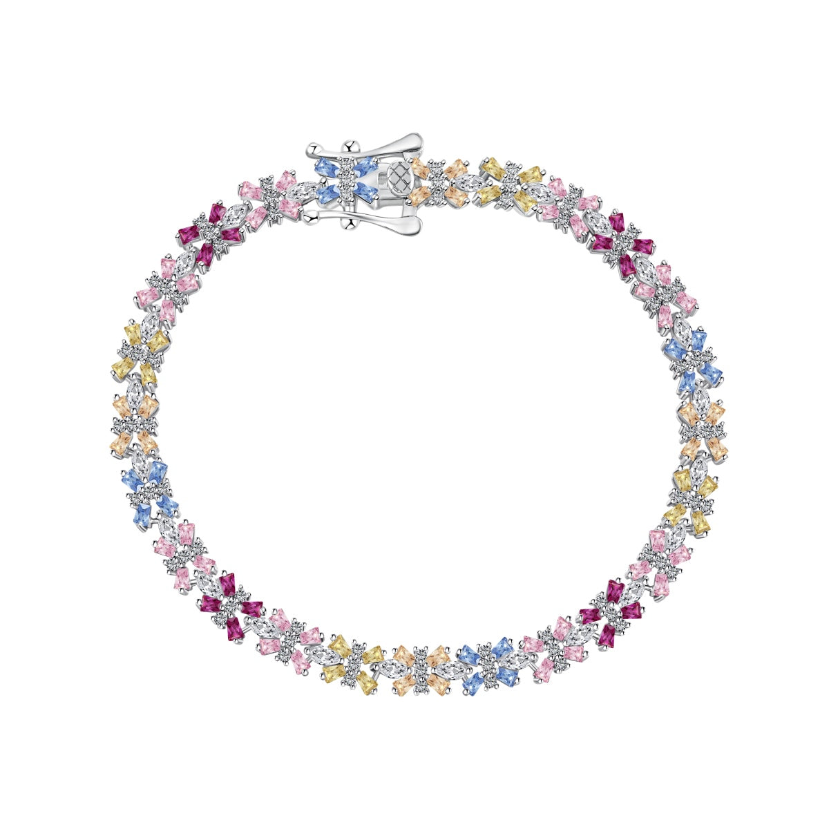 [Luxe Jewelry]Unique Colorful Butterfly Shape Party Bracelet