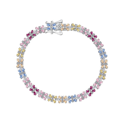 [Luxe Jewelry]Unique Colorful Butterfly Shape Party Bracelet