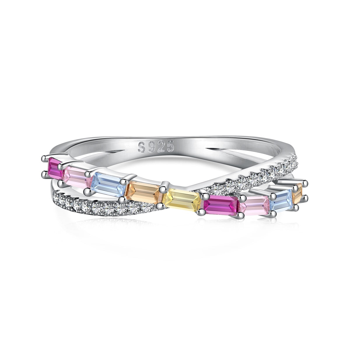 [Luxe Jewelry]Energetic Elegant Radiant Cut Party Ring