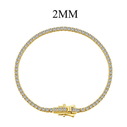 [Luxe Jewelry]Radiant Colorful Round Cut Party Bracelet