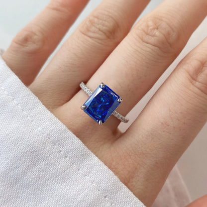 [Luxe Jewelry]4.0 Carat Luxurious Engagement Ring