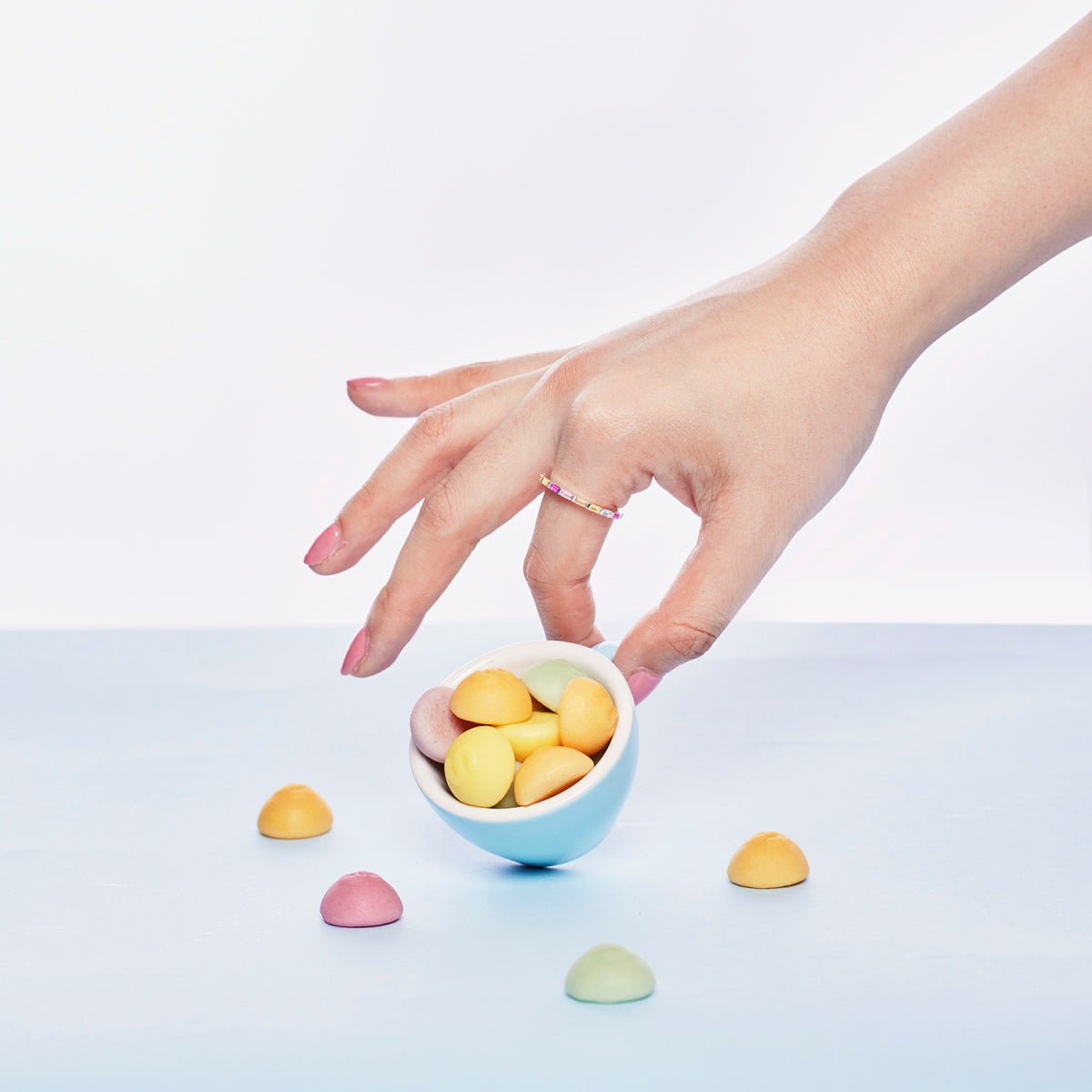 [Luxe Jewelry]Lively In Shades Elegant Radiant Cut Daily Ring