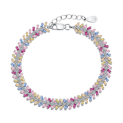 [Luxe Jewelry]Dainty Radiant Emerald Cut Daily Bracelet