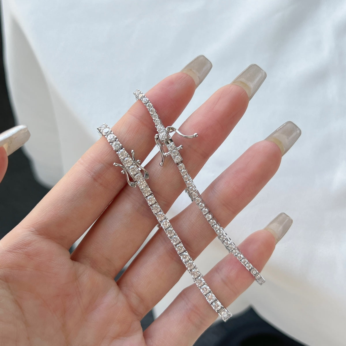 [Luxe Jewelry]Dazzling Exquisite Round Cut Daily Bracelet