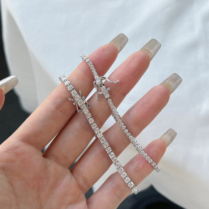 [Luxe Jewelry]Dazzling Exquisite Round Cut Daily Bracelet