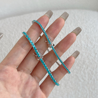 [Luxe Jewelry]Dazzling Exquisite Round Cut Daily Bracelet