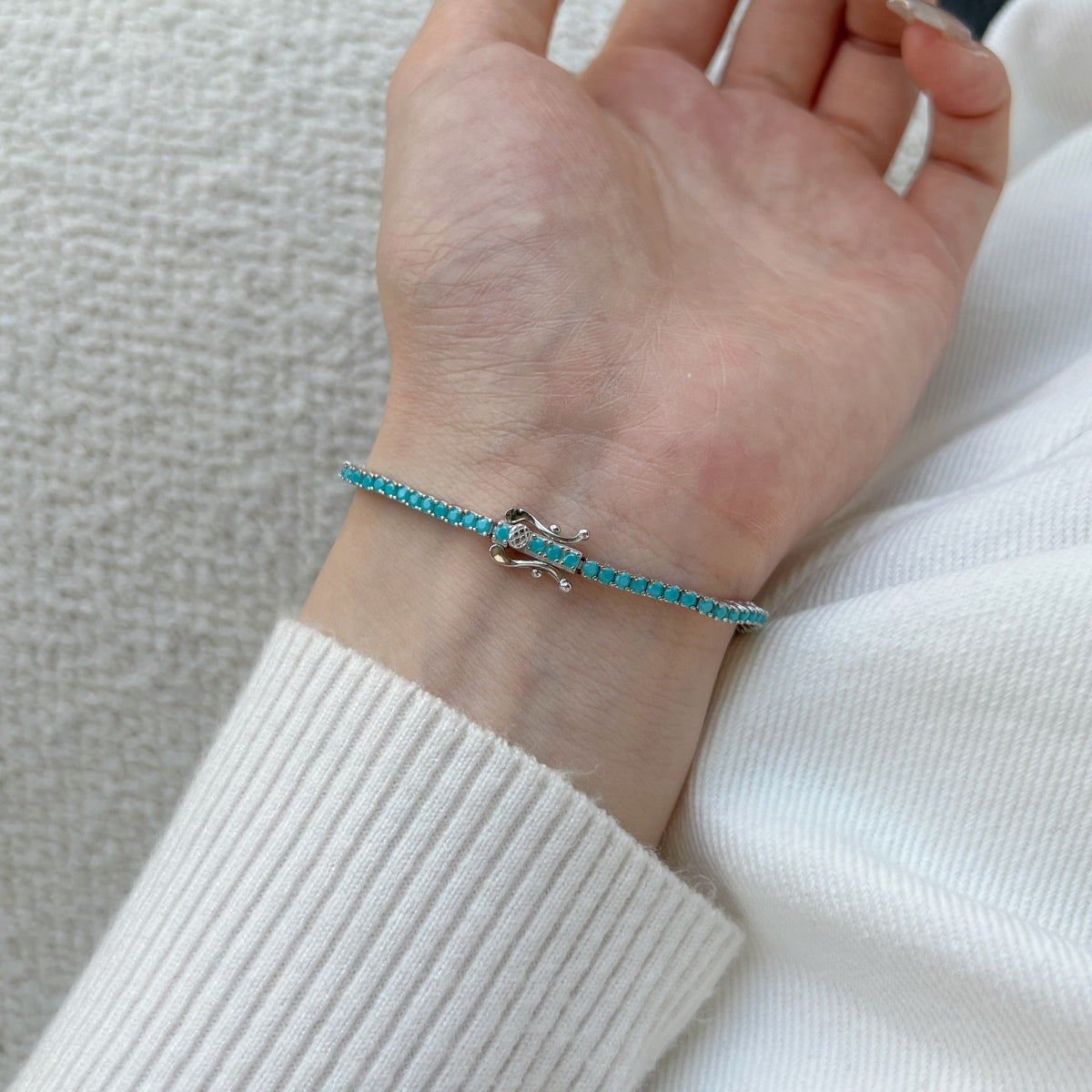 [Luxe Jewelry]Dazzling Exquisite Round Cut Daily Bracelet