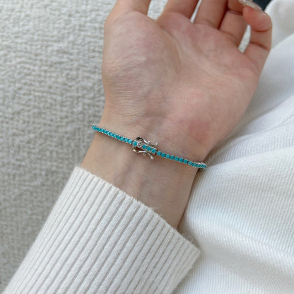 [Luxe Jewelry]Dazzling Exquisite Round Cut Daily Bracelet