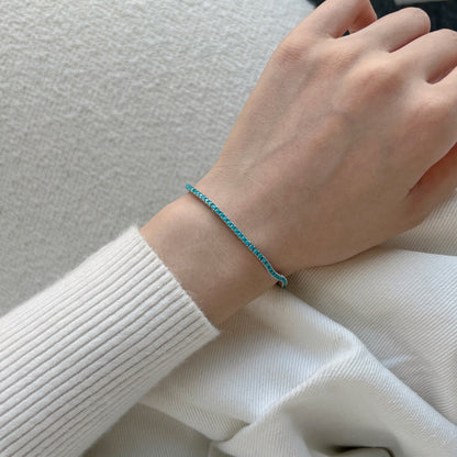 [Luxe Jewelry]Dazzling Exquisite Round Cut Daily Bracelet