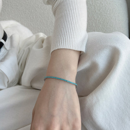 [Luxe Jewelry]Dazzling Exquisite Round Cut Daily Bracelet
